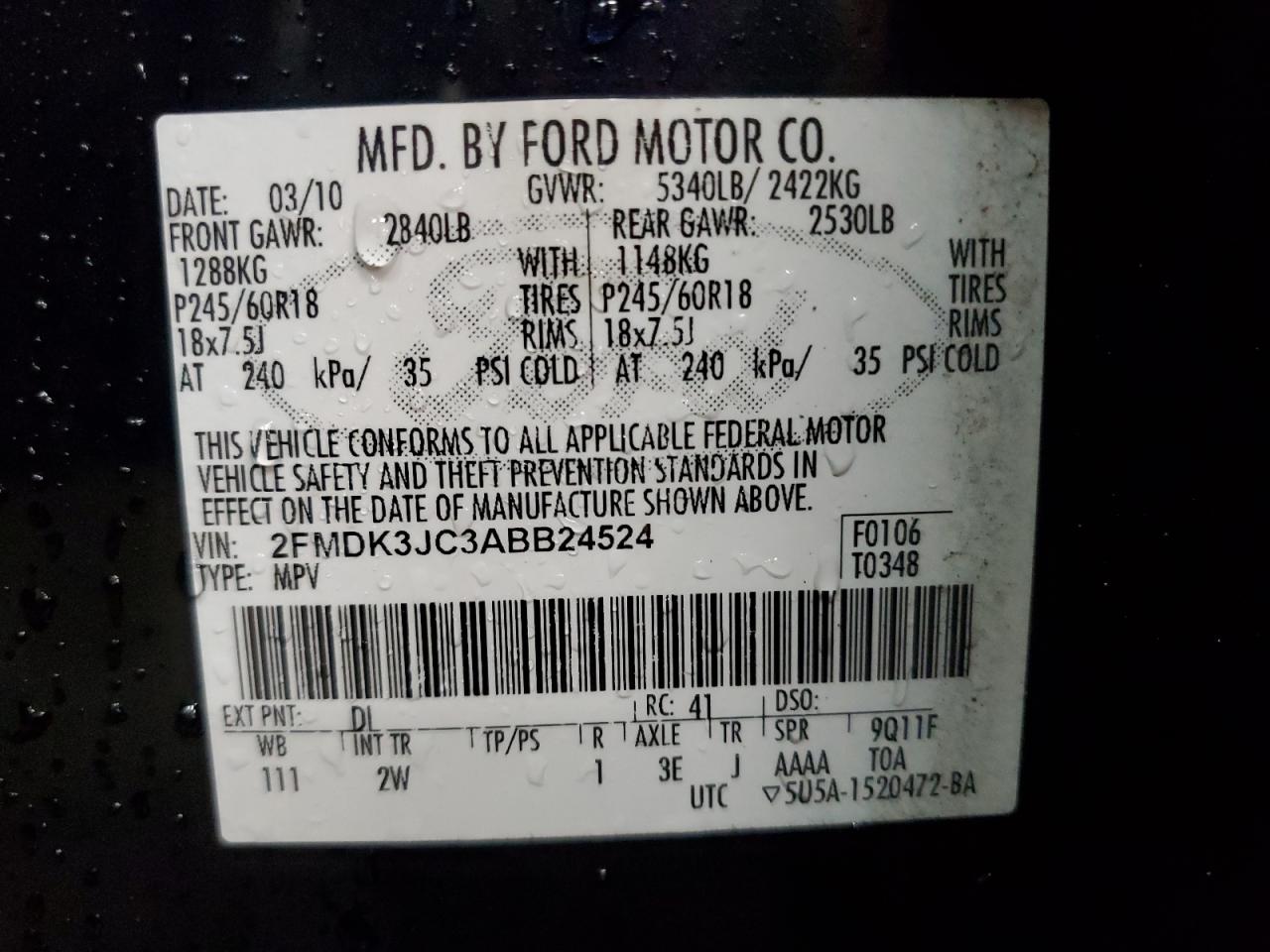 2010 Ford Edge - Image 13