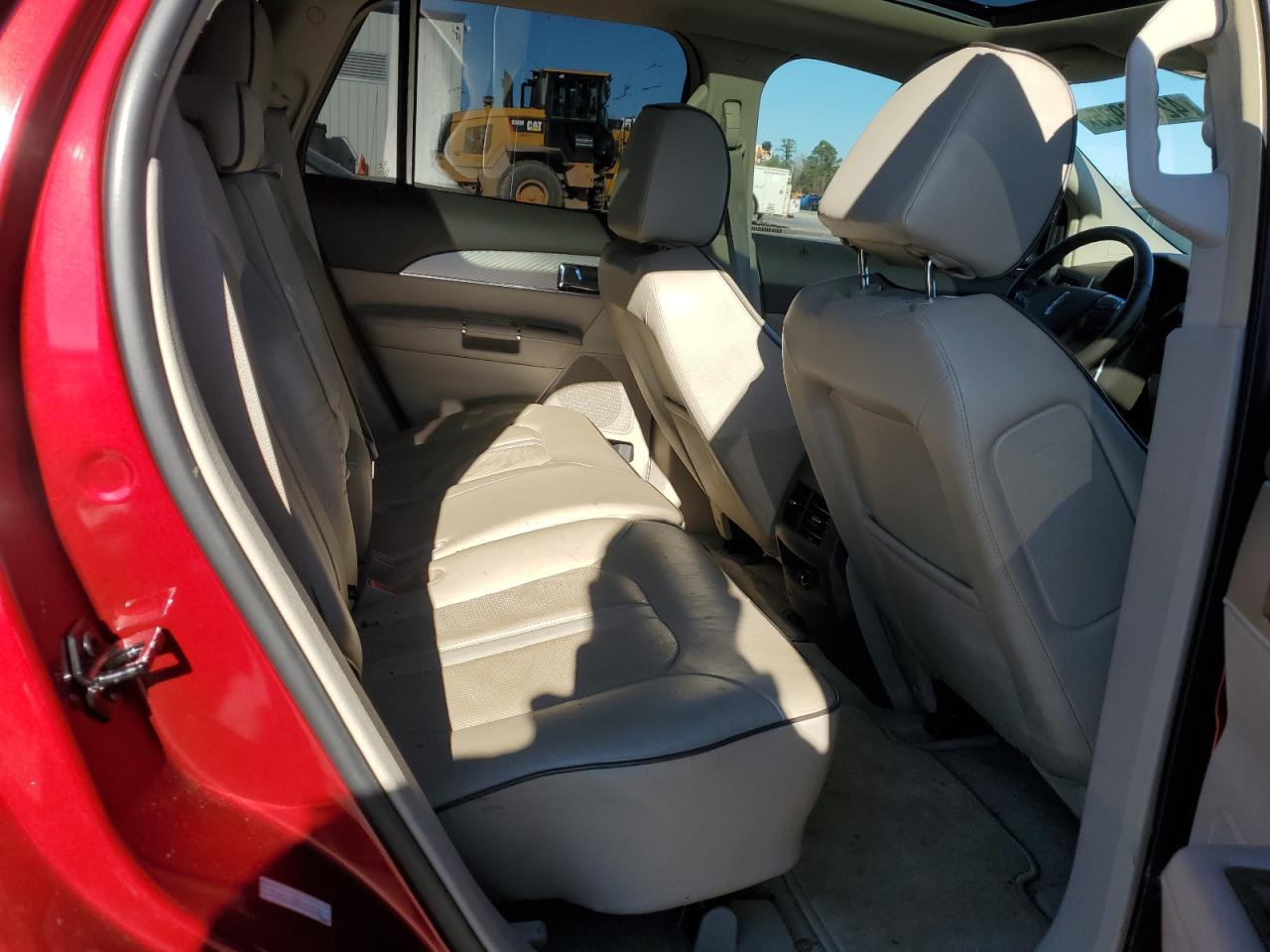 2015 Lincoln Mkx VIN: 2LMDJ6JKXFBL21682 Lot: 42176935