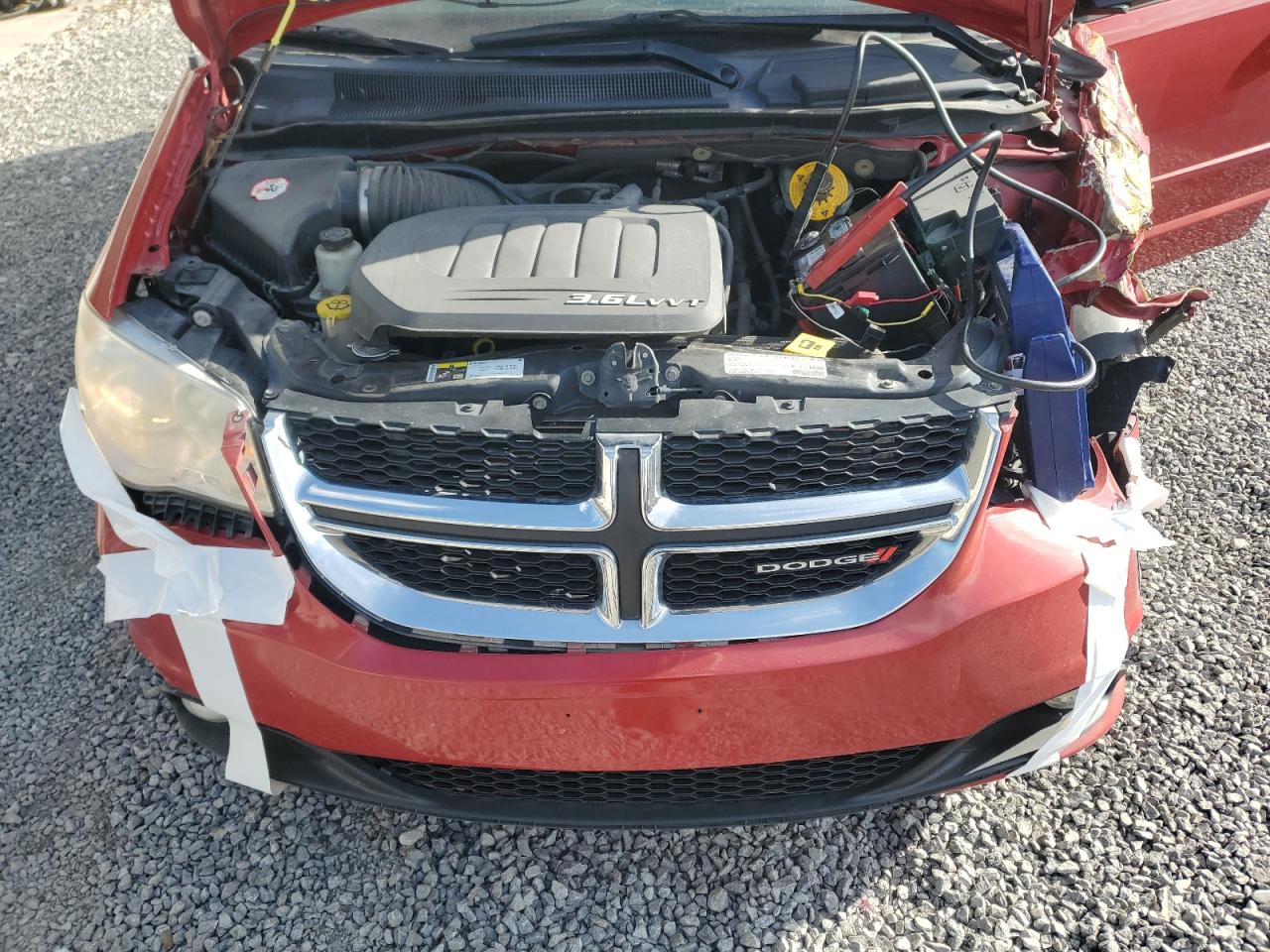 2013 Dodge Grand Caravan Se VIN: 2C4RDGBG7DR807514 Lot: 87224724