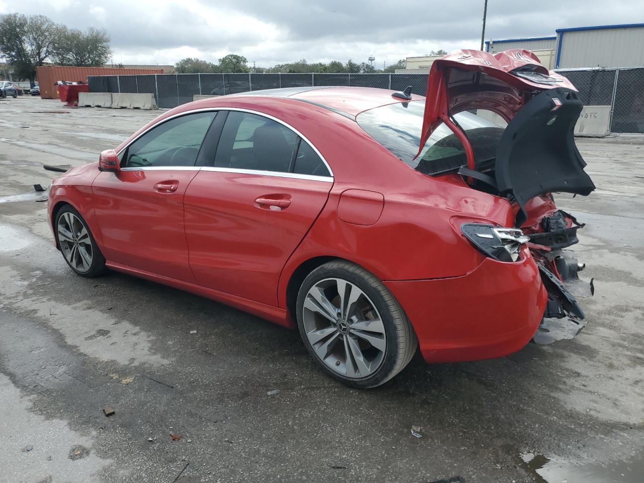 VIN WDDSJ4EB1KN721513 2019 MERCEDES-BENZ CLA-CLASS no.2