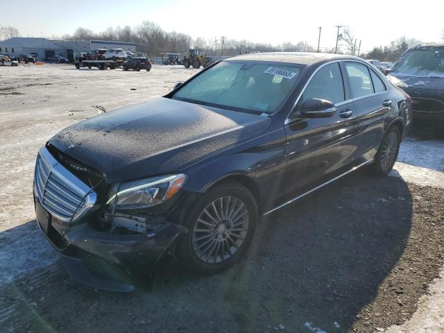 2015 Mercedes-Benz C 300 4Matic zu verkaufen in Hillsborough, NJ - Front End