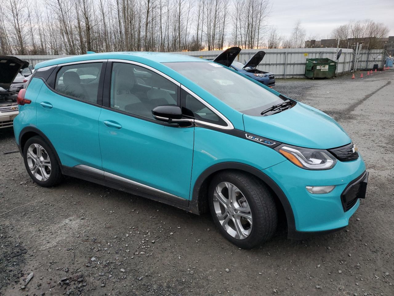 VIN 1G1FY6S0XM4102786 2021 CHEVROLET BOLT no.4