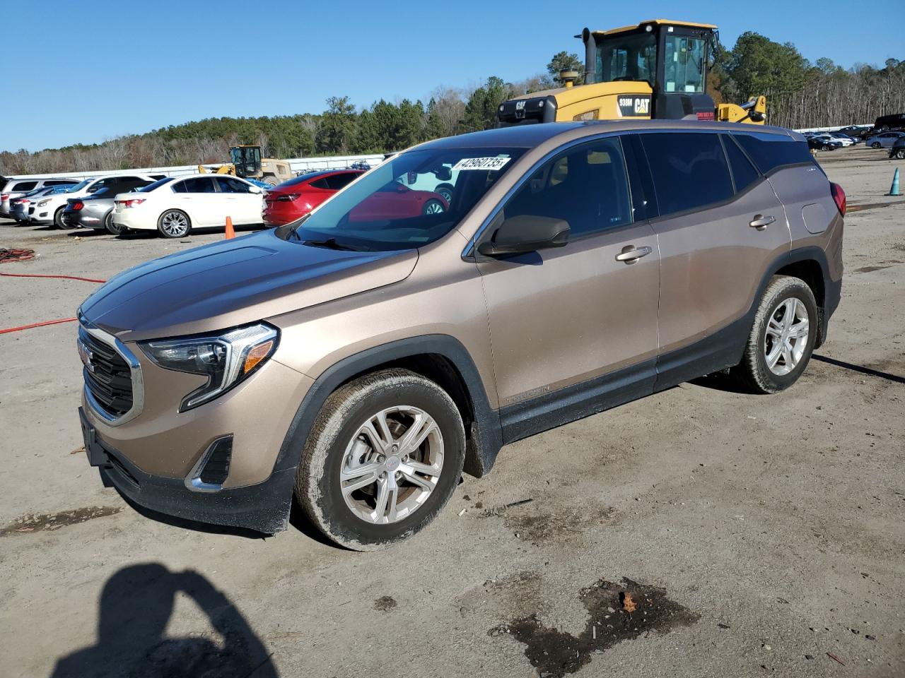 2018 Gmc Terrain Sle продається в Harleyville, SC - Minor Dent/Scratches