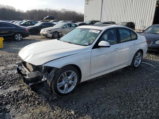  BMW 3 SERIES 2017 White