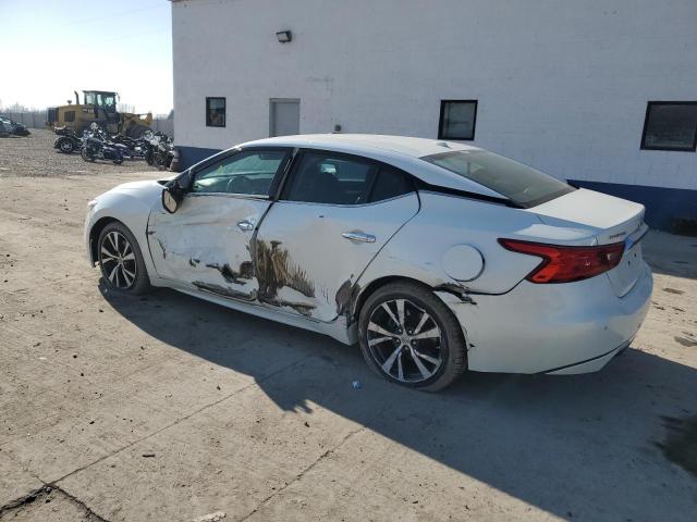  NISSAN MAXIMA 2018 Білий