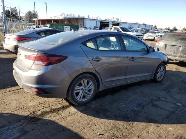  HYUNDAI ELANTRA 2020 Сірий