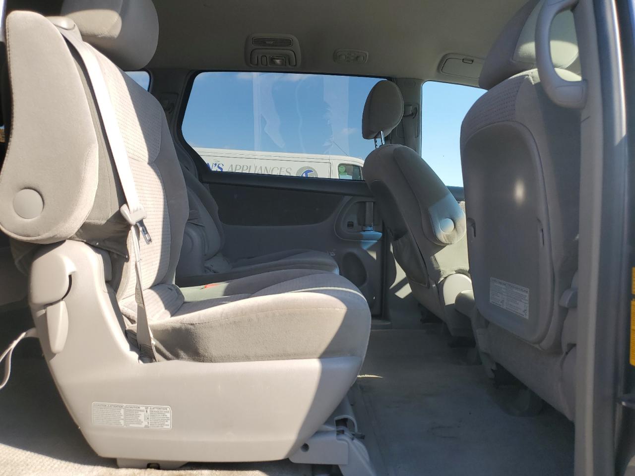 2006 Toyota Sienna Ce VIN: 5TDZA23CX6S450573 Lot: 89318085