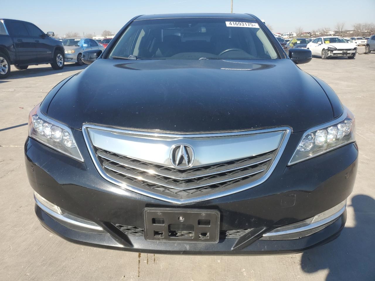 VIN JH4KC1F94EC005153 2014 ACURA RLX no.5