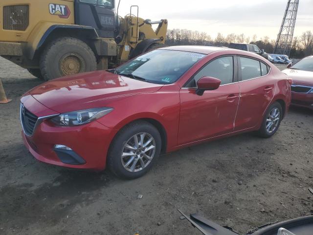  MAZDA 3 2016 Красный