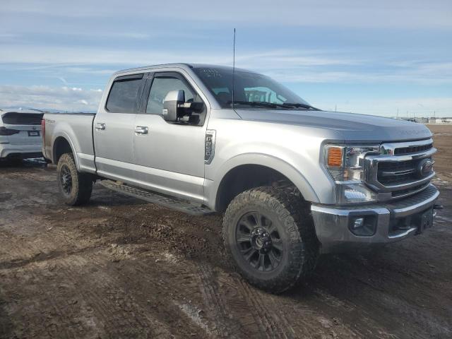  FORD F250 2022 Серебристый