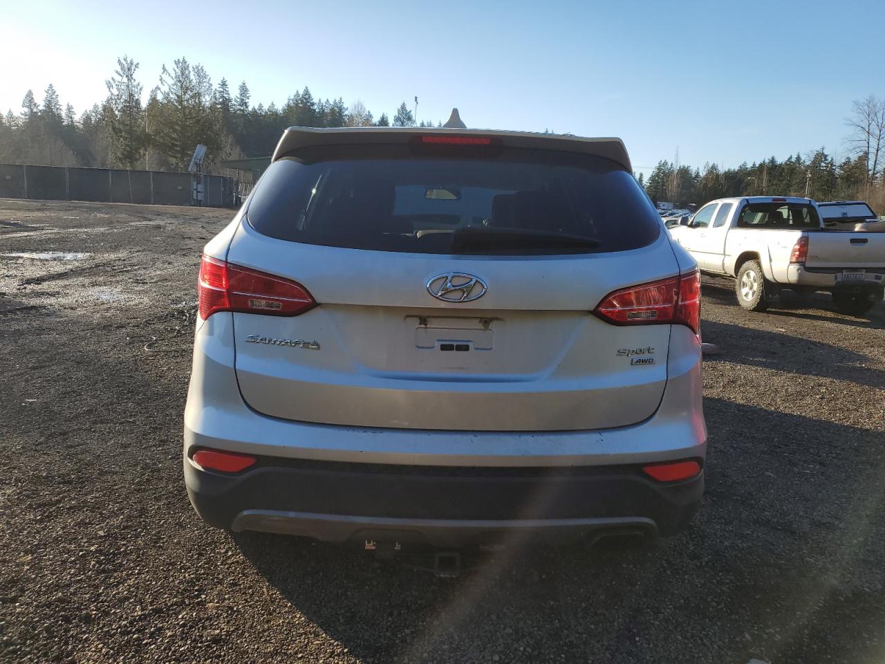 VIN 5XYZTDLB4FG279734 2015 HYUNDAI SANTA FE no.6