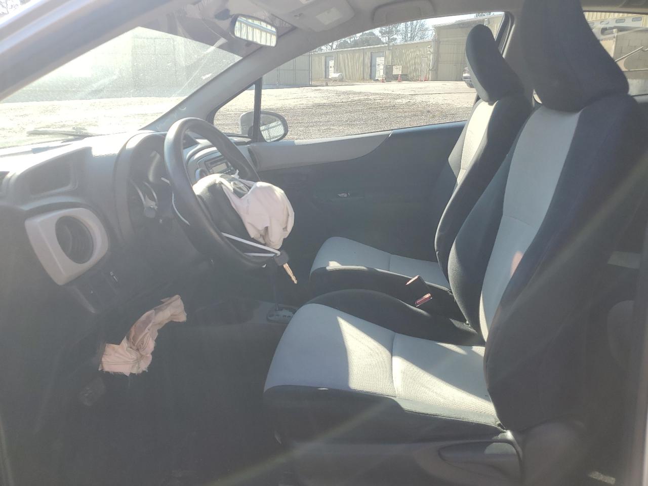 2012 Toyota Yaris VIN: JTDJTUD39CD513624 Lot: 88854285