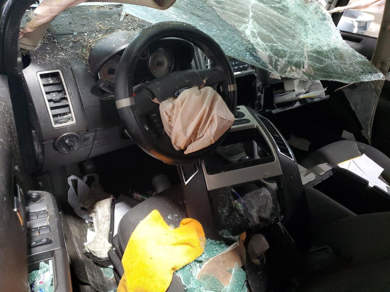 2008 Ford Edge Sel VIN: 2FMDK48C88BA02019 Lot: 87766095