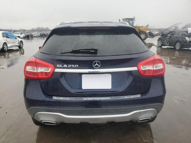  MERCEDES-BENZ GLA-CLASS 2018 Синий
