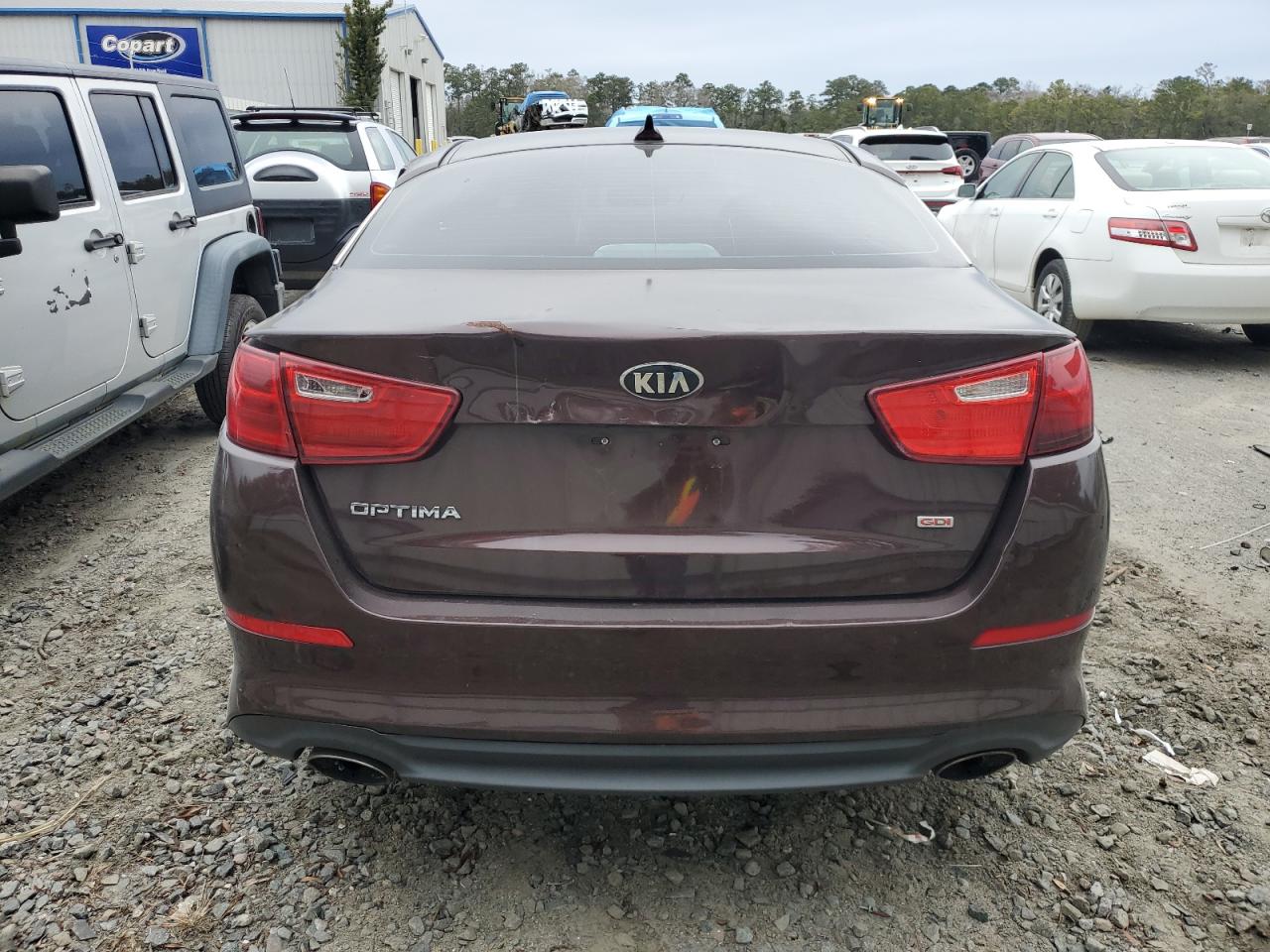 VIN 5XXGM4A7XFG480321 2015 KIA OPTIMA no.6