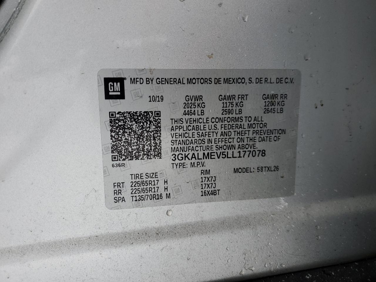 2020 GMC Terrain - Image 15