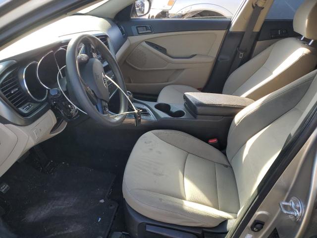  KIA OPTIMA 2013 Серебристый