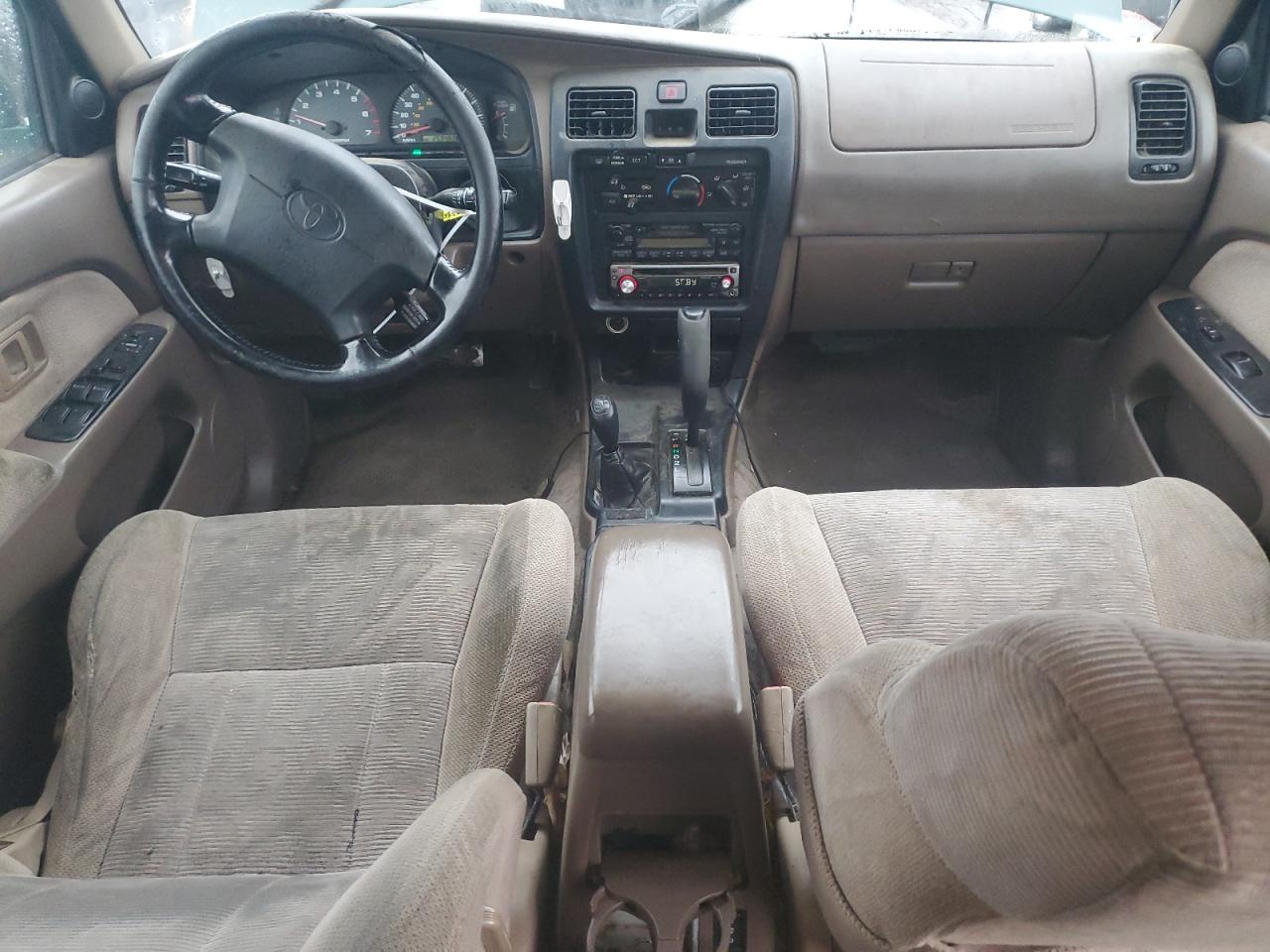 1999 Toyota 4Runner Sr5 VIN: JT3HN86R9X0226920 Lot: 43287285