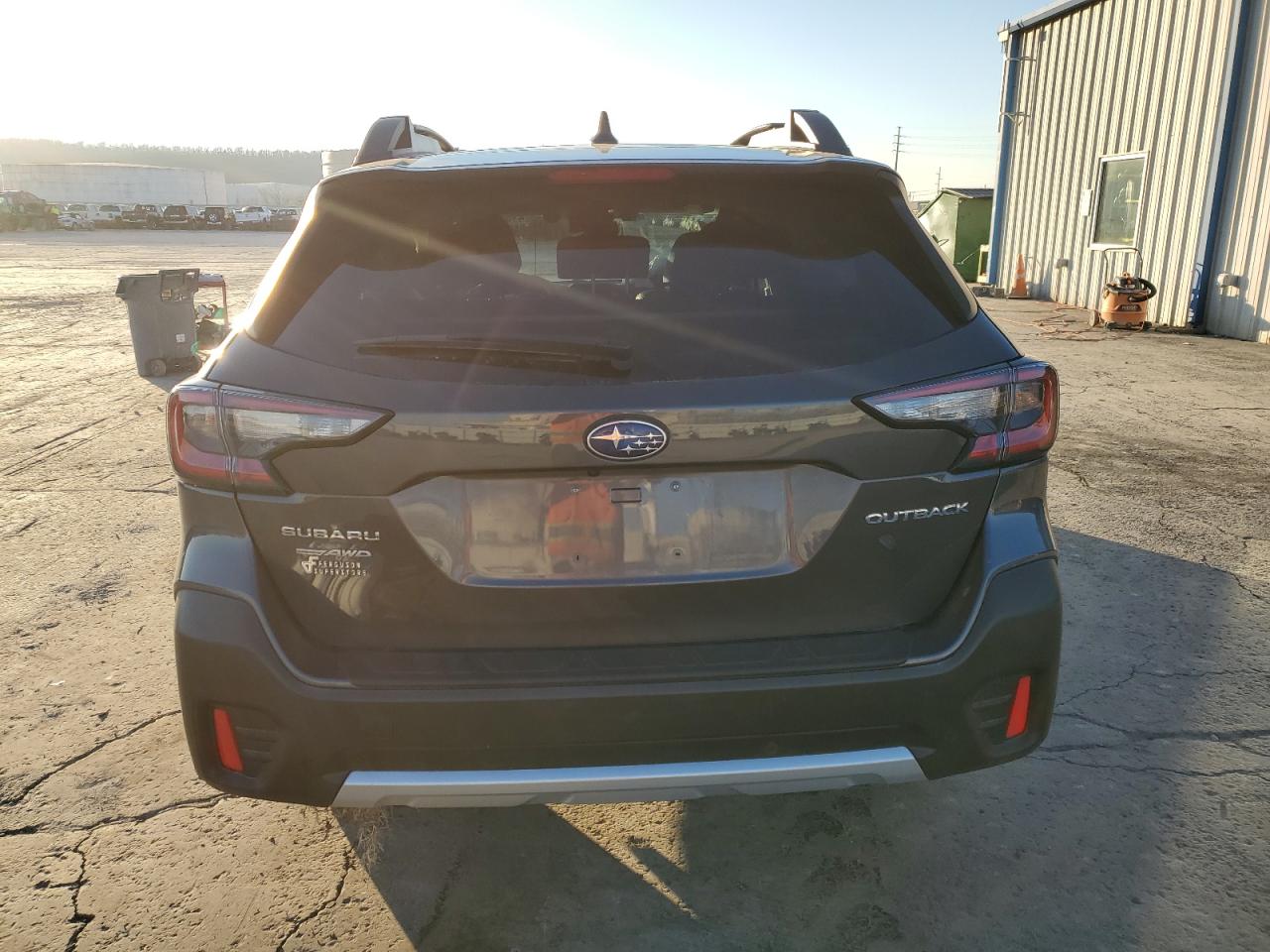 2022 Subaru Outback Limited VIN: 4S4BTANC4N3199208 Lot: 41559495