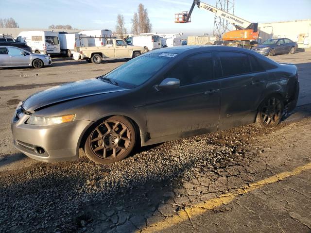 2008 Acura Tl Type S на продаже в Hayward, CA - Rear End