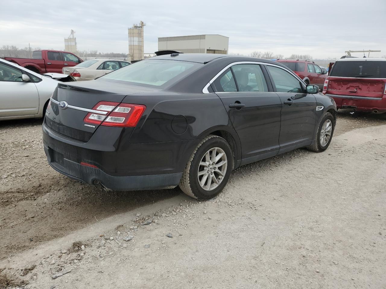 2014 Ford Taurus Se VIN: 1FAHP2D85EG180106 Lot: 87201324