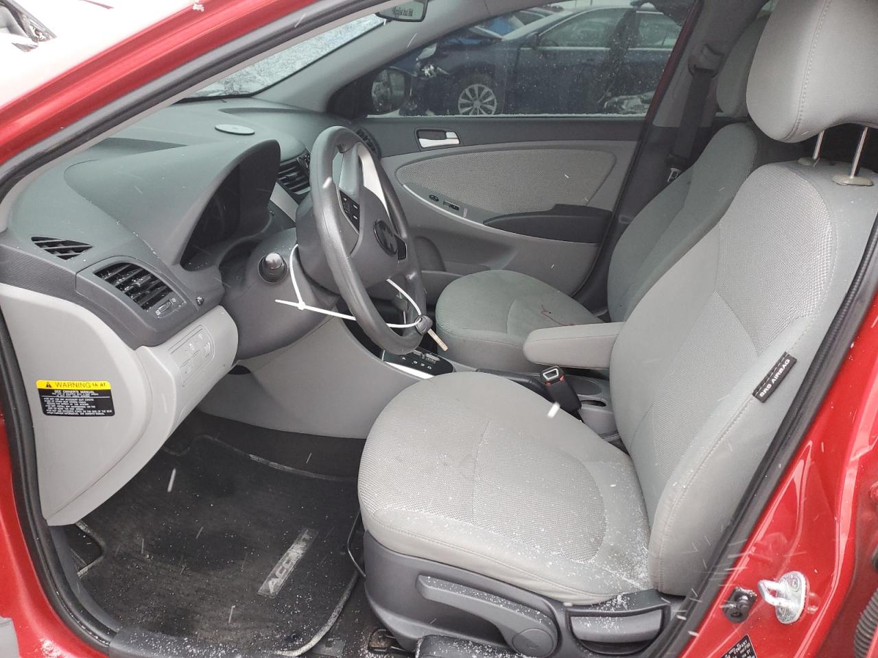 2014 Hyundai Accent - Image 7