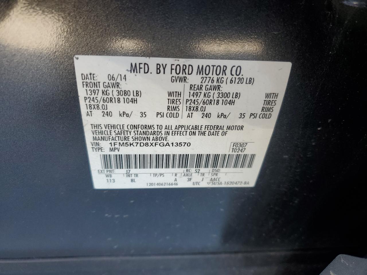 2015 Ford Explorer - Image 14