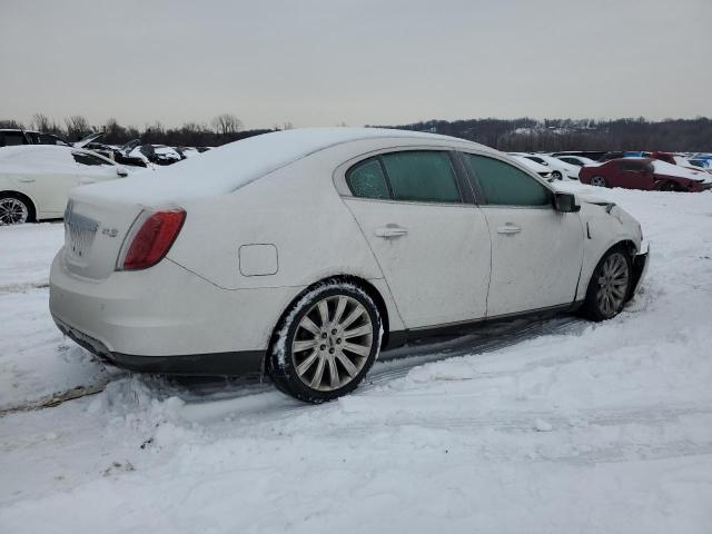  LINCOLN MKS 2012 Білий
