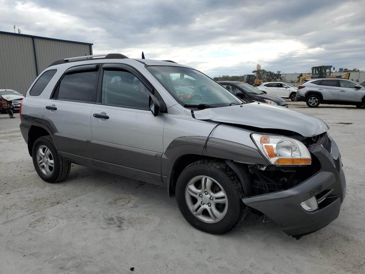 2006 Kia Sportage - Image 4