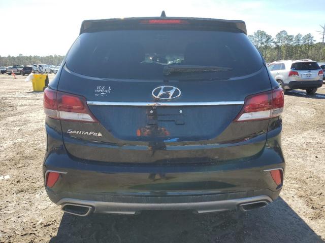Parquets HYUNDAI SANTA FE 2017 Czarny