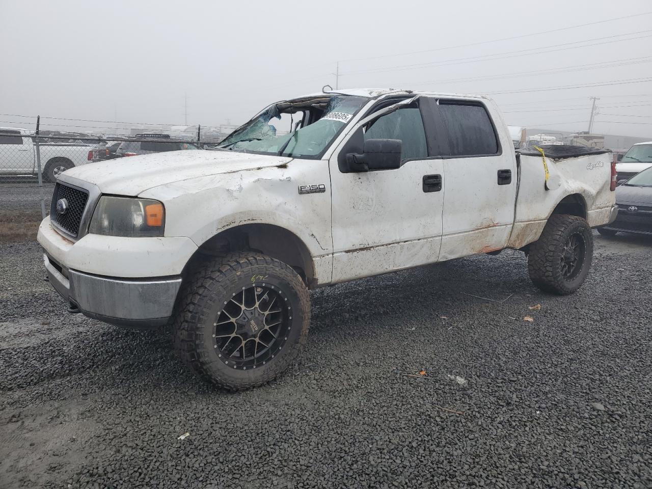 2007 Ford F150 Supercrew de vânzare în Eugene, OR - Rollover