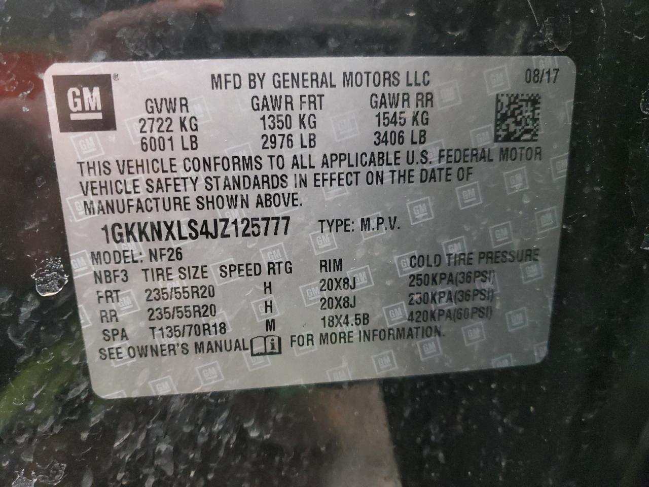 2018 GMC Acadia - Image 14