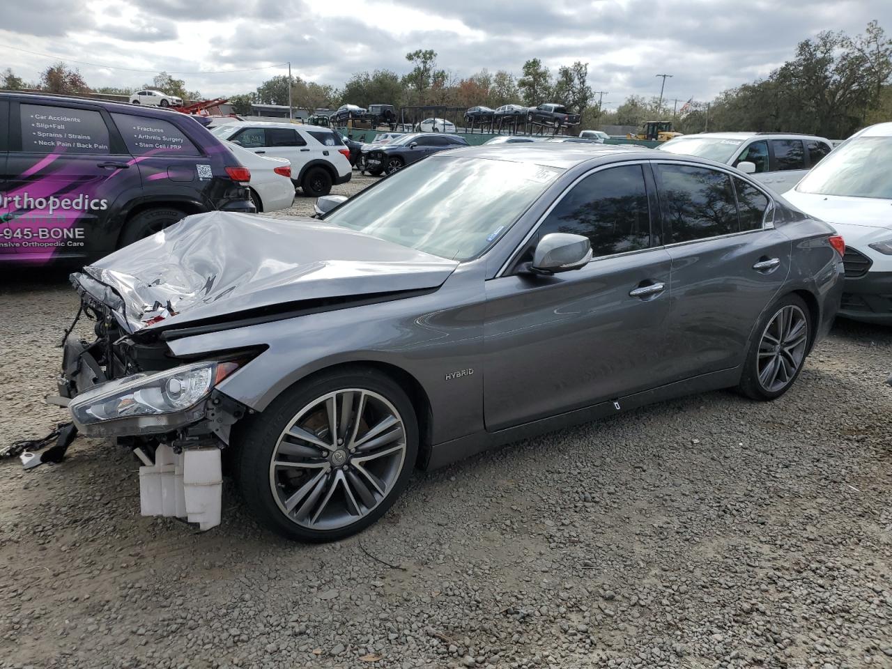 2016 Infiniti Q50 - Image 1