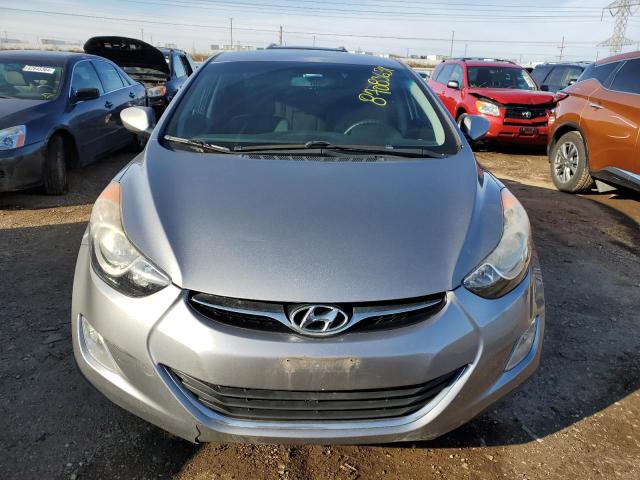  HYUNDAI ELANTRA 2013 Silver