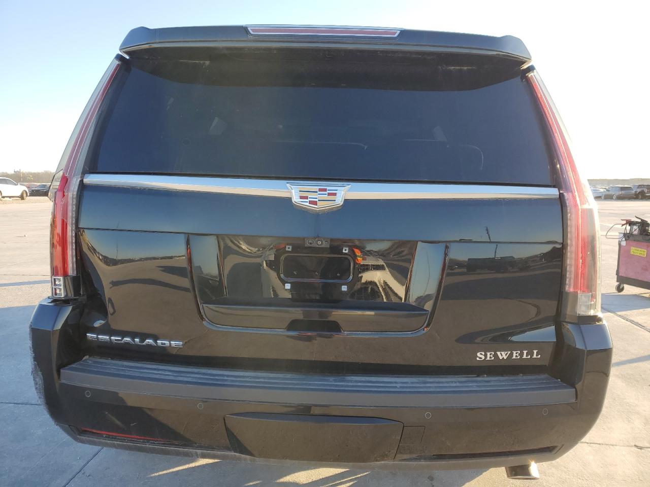 2019 Cadillac Escalade Premium Luxury VIN: 1GYS4CKJ6KR405289 Lot: 88731195