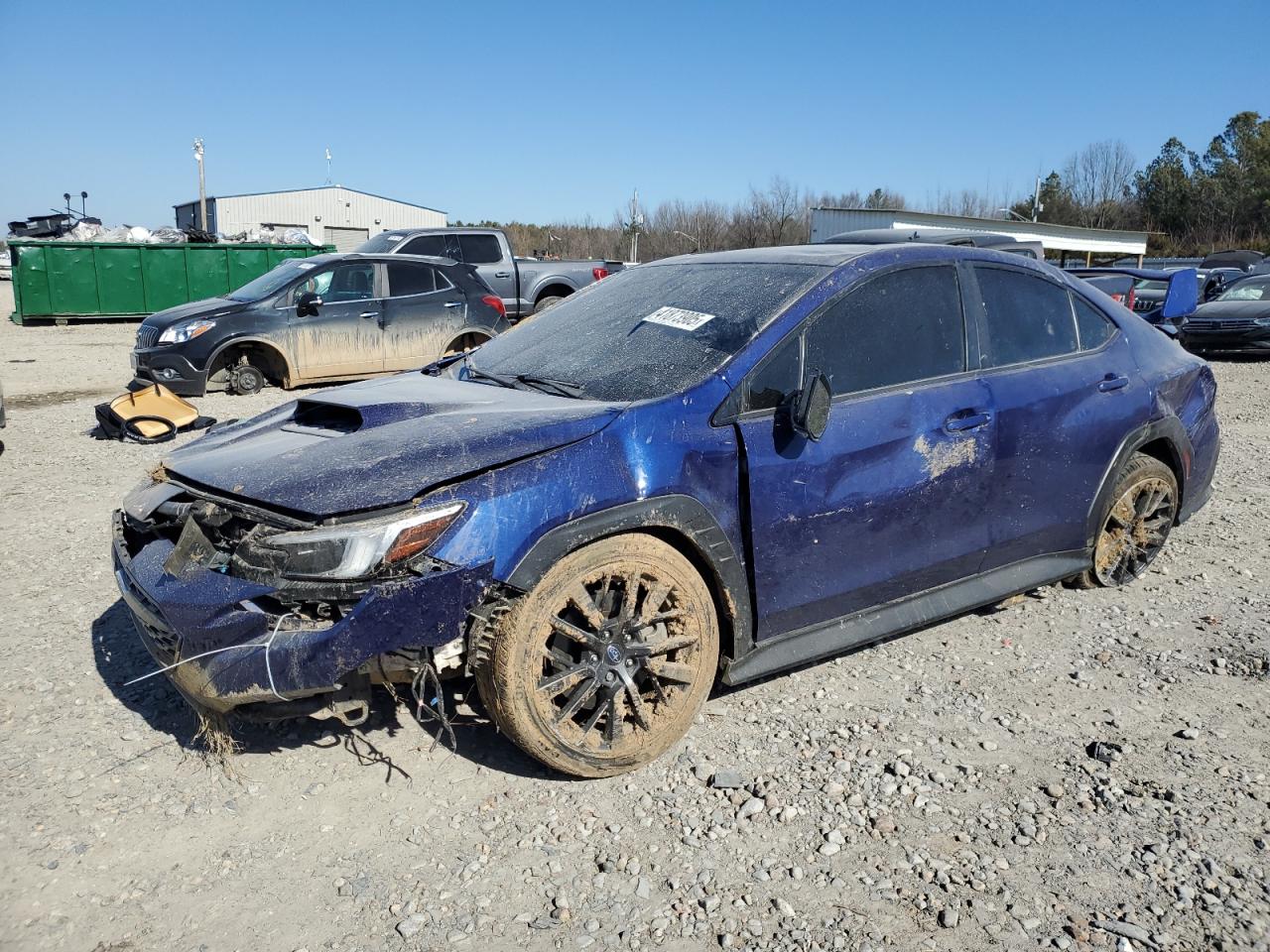 2023 Subaru Wrx Limited იყიდება Memphis-ში, TN - All Over
