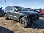 2017 Jeep Grand Cherokee Limited للبيع في Woodhaven، MI - Front End