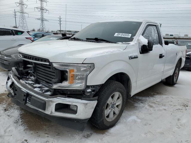 2019 Ford F150  за продажба в Elgin, IL - Front End