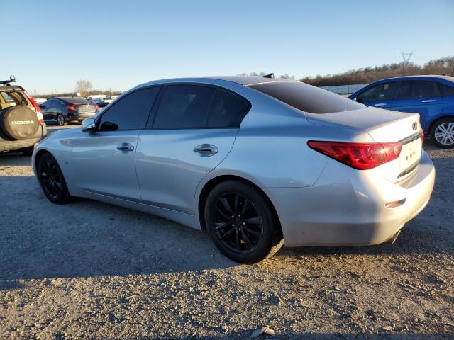  INFINITI Q50 2015 Сріблястий