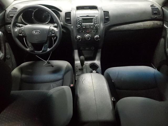  KIA SORENTO 2012 Silver