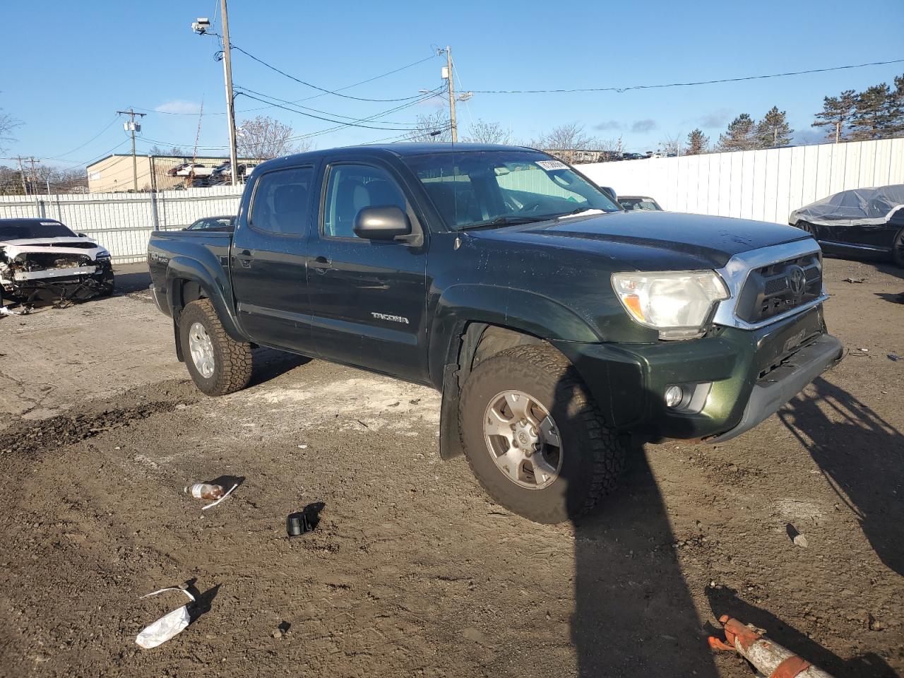 VIN 3TMLU4EN0EM151602 2014 TOYOTA TACOMA no.4