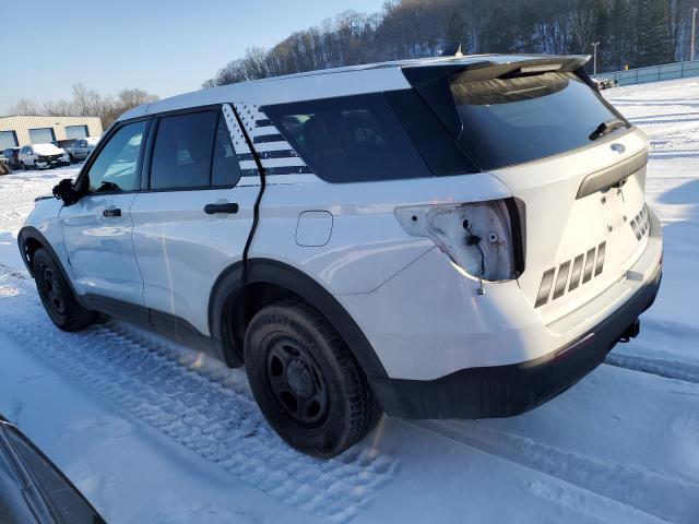  FORD EXPLORER 2021 Biały