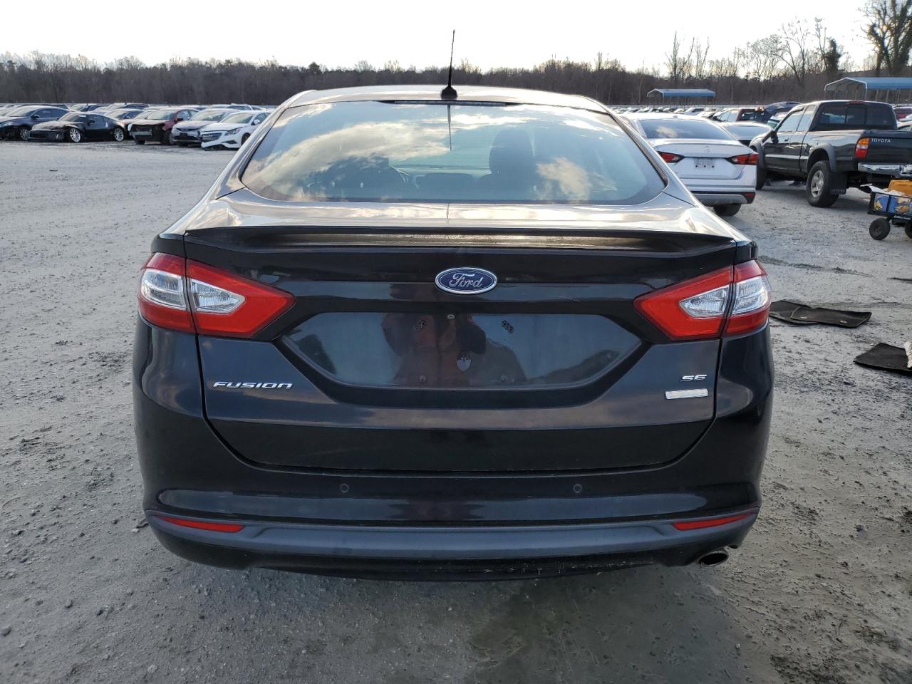 VIN 3FA6P0HD2GR315427 2016 FORD FUSION no.6