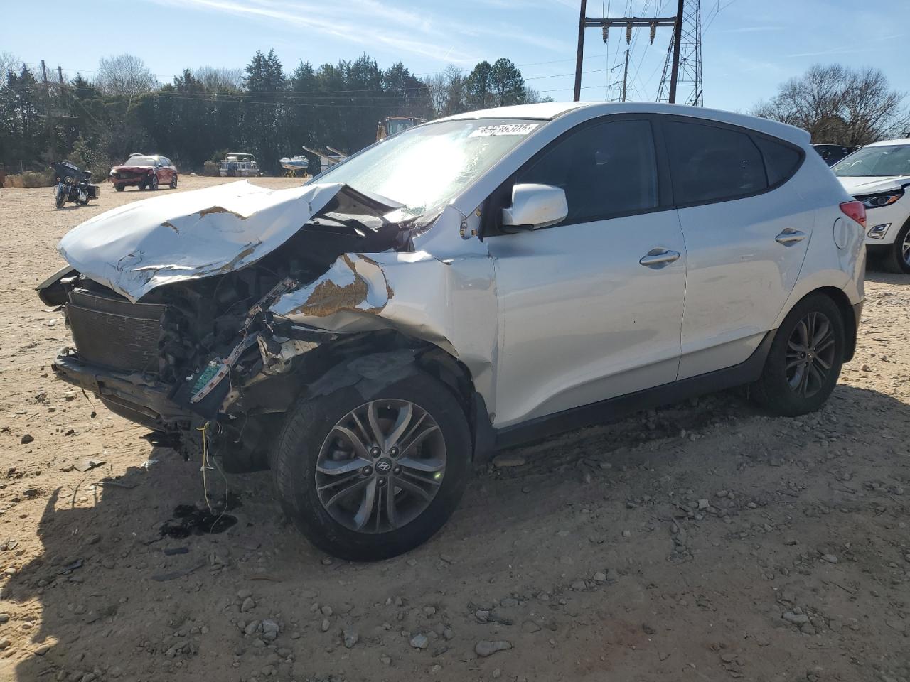 2015 Hyundai Tucson - Image 1