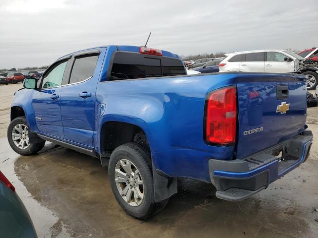  CHEVROLET COLORADO 2018 Blue