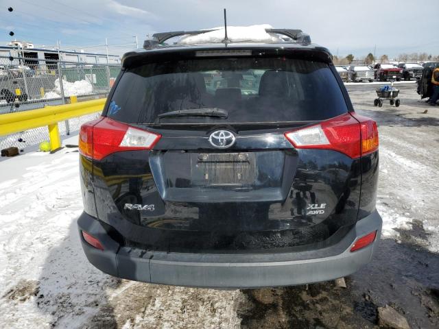 Паркетники TOYOTA RAV4 2015 Черный