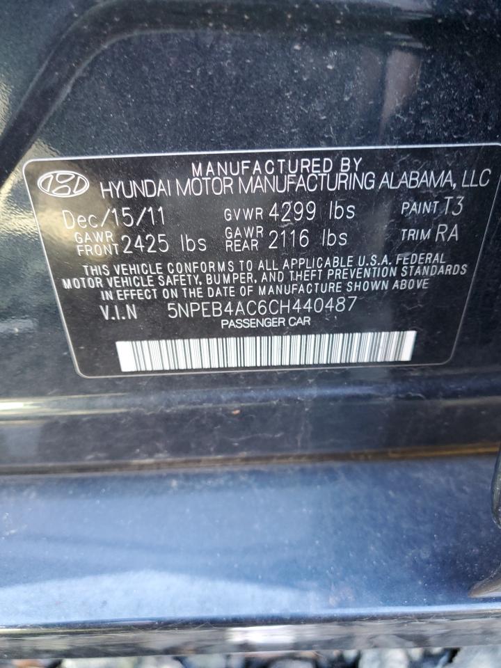 2012 Hyundai Sonata - Image 12