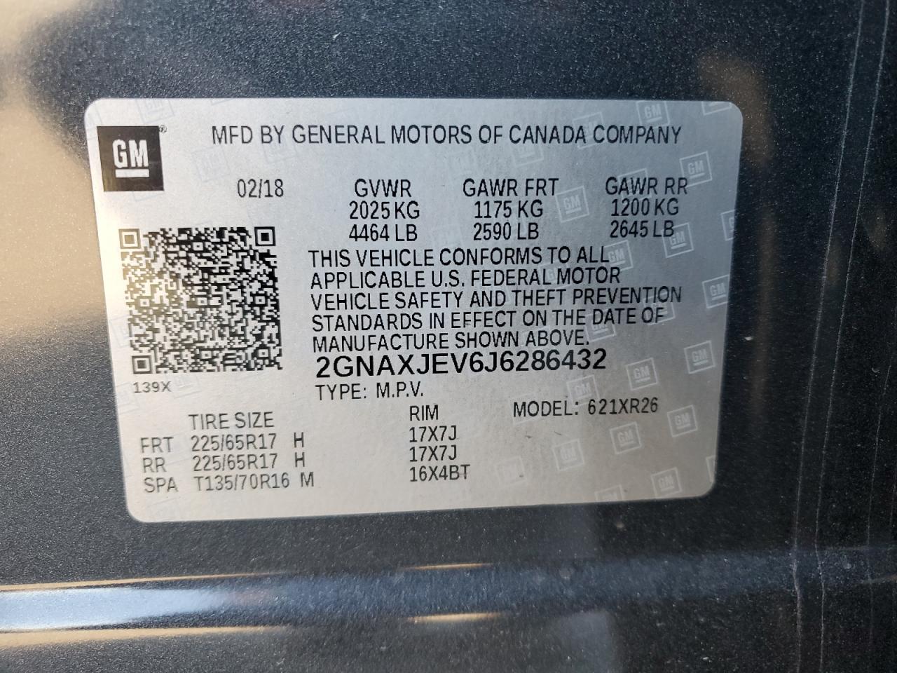 2018 Chevrolet Equinox - Image 15