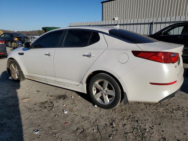  KIA OPTIMA 2014 White