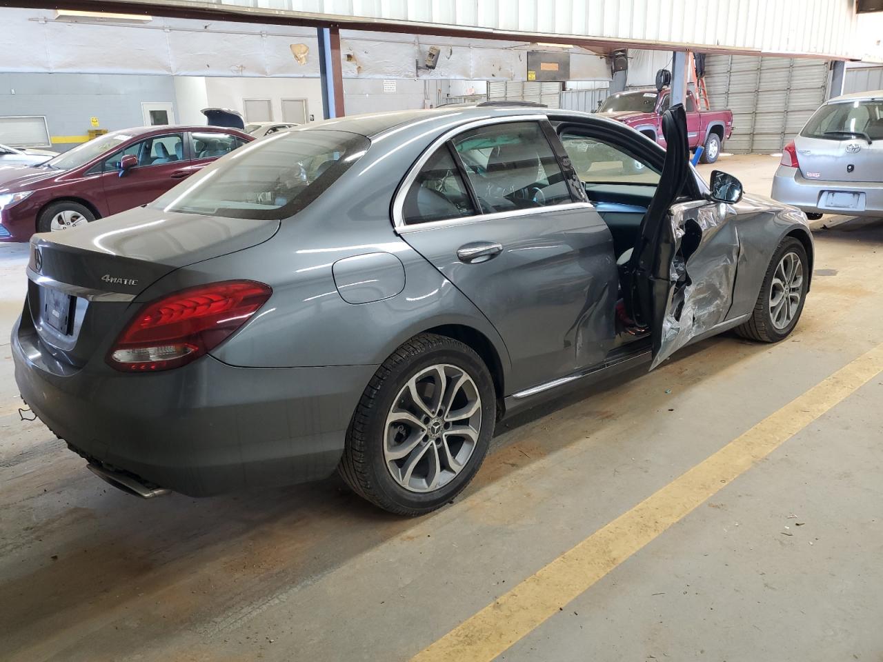 2017 Mercedes-Benz C-klasse - Image 3
